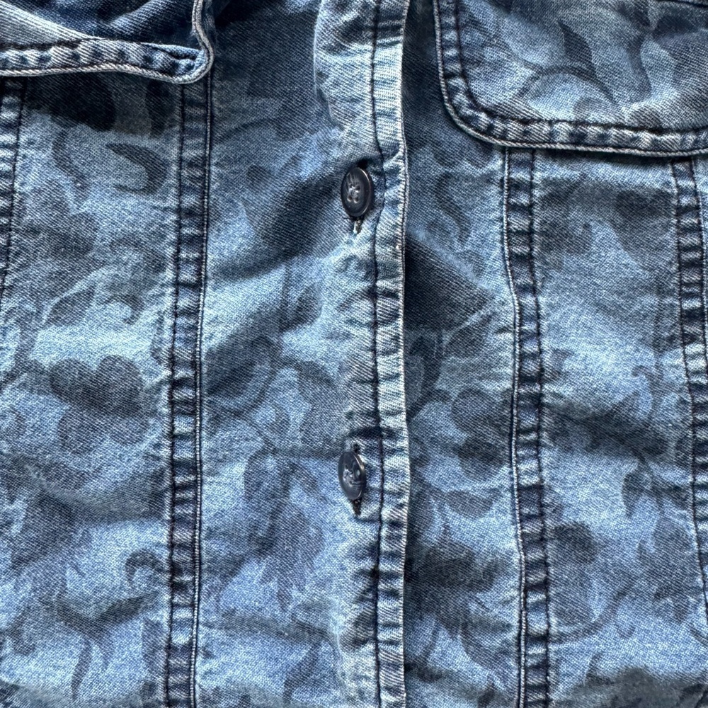 New Look Vintage Denim Vest - Picture 2 of 5